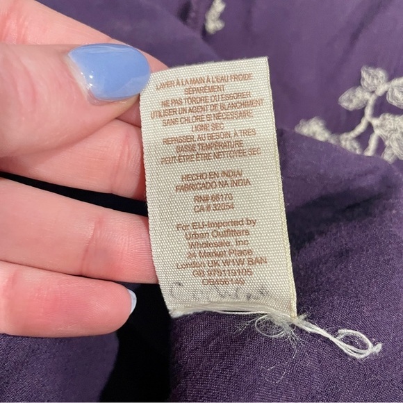 Free People Jasmine Floral Embroidered Kimono Dress - Picture 6 of 12